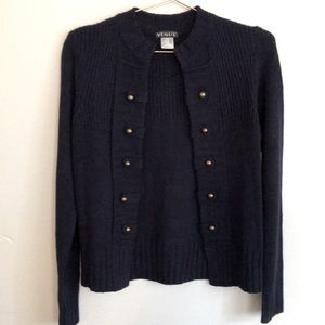 NWOT (never worn) Navy cardigan